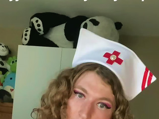 Nurse Milks Cock Huge...